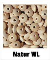Holzlinsen 14mm natur WL